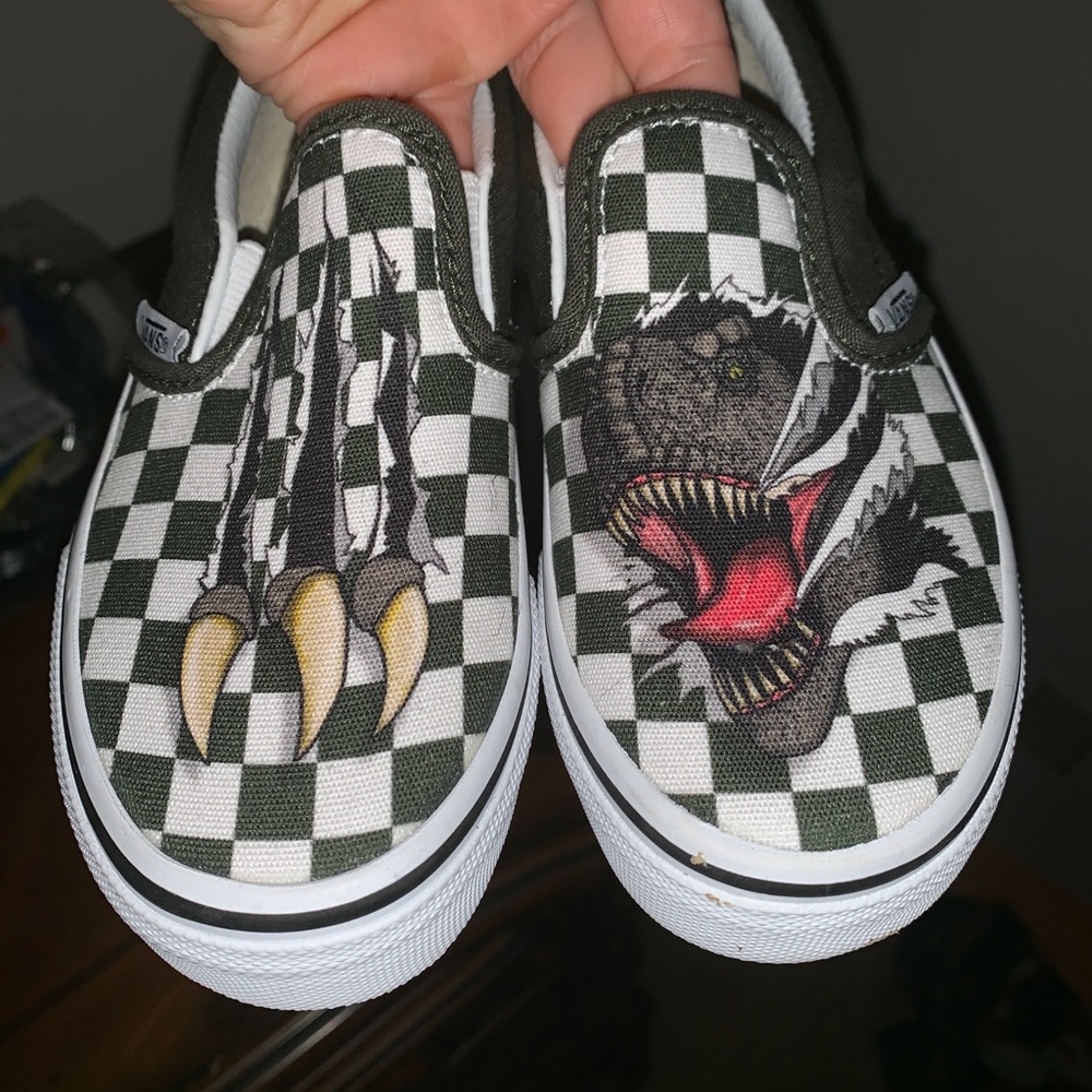 Toddler VANS slip ons